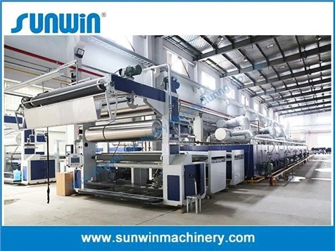 Mesin Penetapan Haba Fabrik Knit